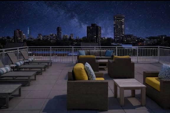 Luxury 3BD/2BA • Harvard/MIT • Parking •Sky Lounge