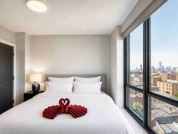 The Herter Penthouse | Luxury 2BR/2BA | Harvard - Image 2