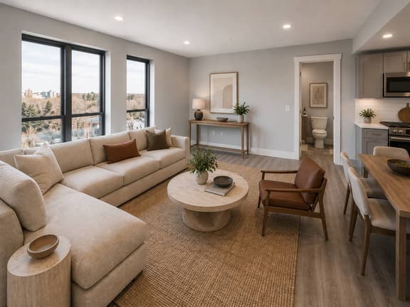 Luxury 3BD/2BA MIT • Harvard • Roof Deck • Parking