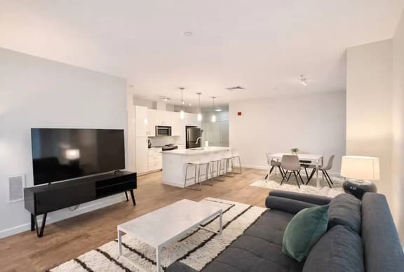 Luxury 3BD/2BA • Harvard/MIT • Parking •Sky Lounge